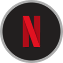 Ícone do app netflix