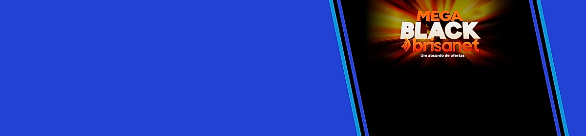 Imagem promocional da Brisanet com destaque para internet fibra óptica