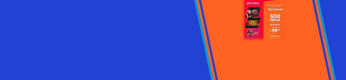 Imagem promocional da Brisanet com destaque para internet fibra óptica